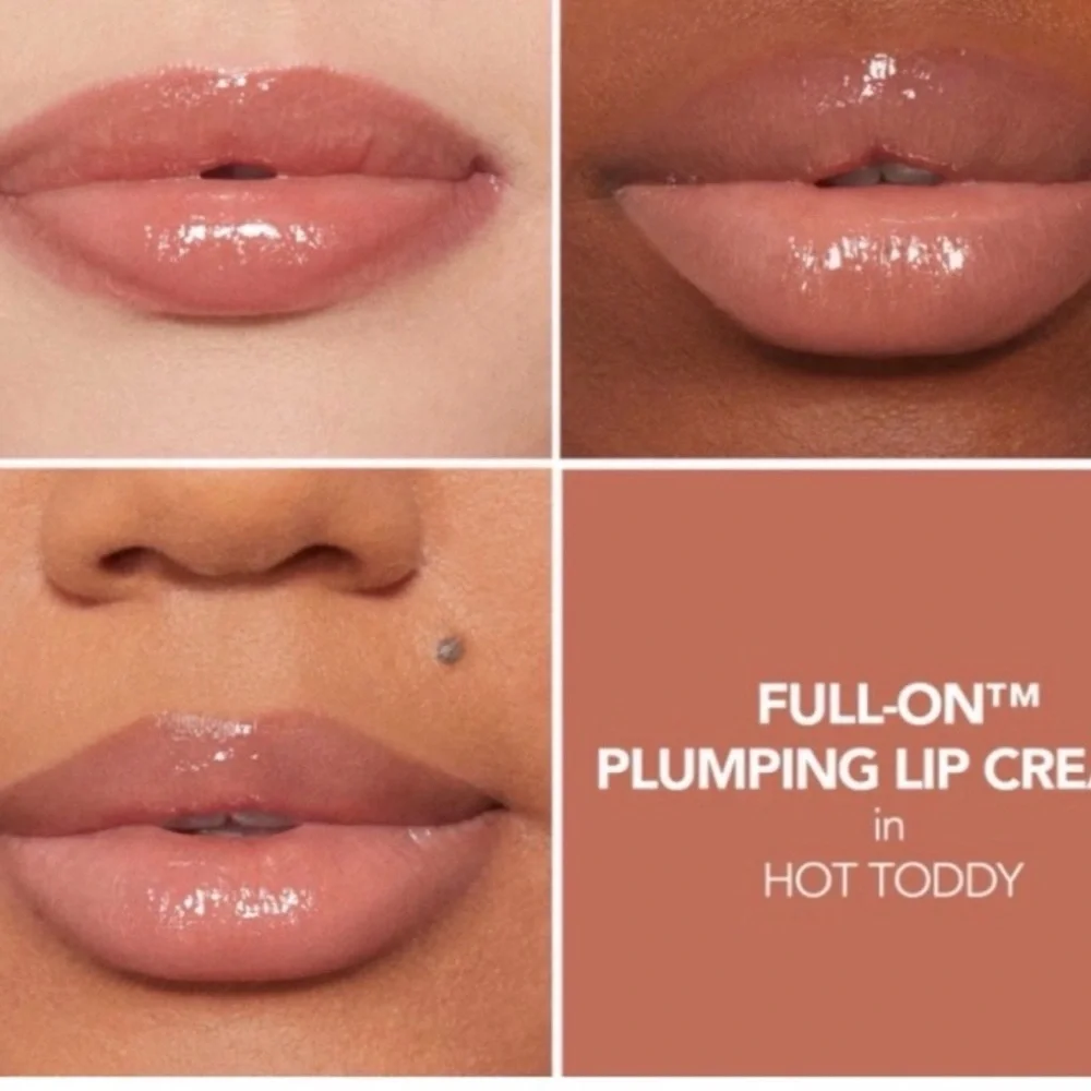 Buxom branded plumping